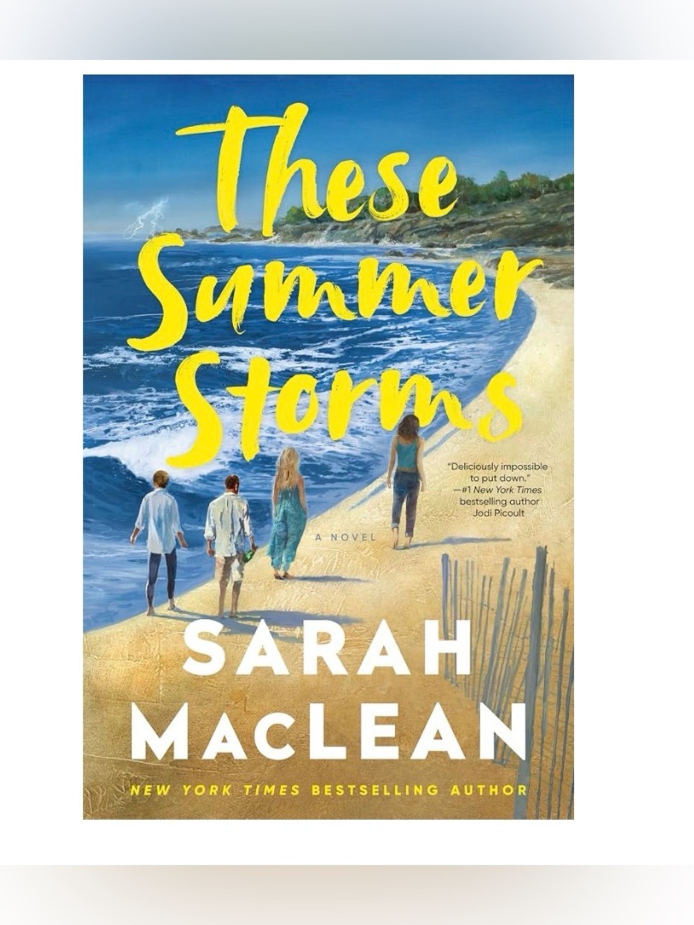 These Summer Storms: A Novel